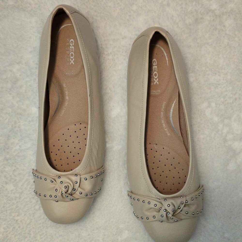 Geox Respira Flats with Buckle Slip on Size 38 Ballet - Size 40 - Used
